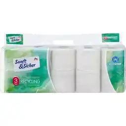 dm Recycling Toilettenpapier 3-lagig dm Angebot