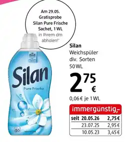 dm Weichspüler Angebot