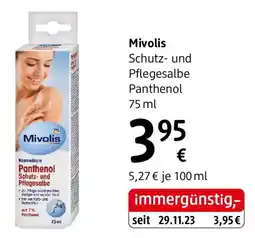 dm Schutz und Pflegesalbe Panthenol Angebot