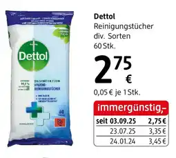 dm Reinigungstücher Angebot
