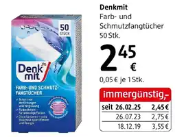 dm Farb & Schmutzfangtücher Angebot