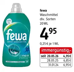 dm Waschmittel Angebot