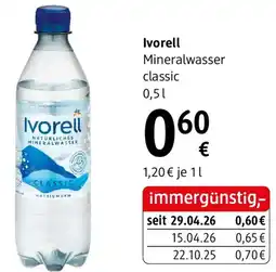 dm Mineralwasser classic Angebot