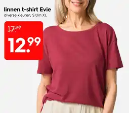 HEMA linnen t-shirt Evie Angebot