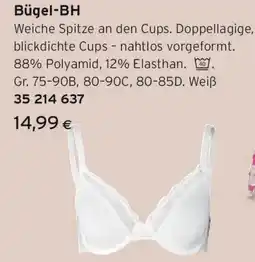 Tchibo Eduscho Bügel-BH Angebot