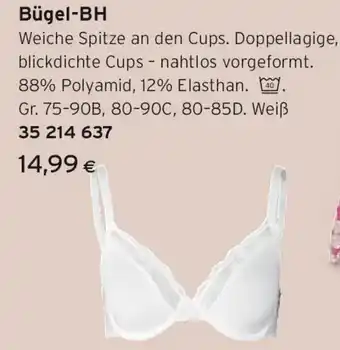 Tchibo Eduscho Bügel-BH Angebot