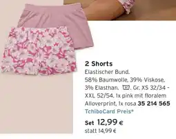 Tchibo Eduscho 2 Shorts Angebot