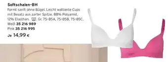 Tchibo Eduscho Softschalen-BH Angebot