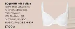 Tchibo Eduscho Bügel-BH mit Spitze Angebot