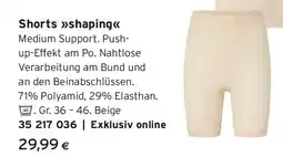 Tchibo Eduscho Shorts shaping Angebot