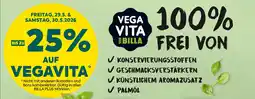 Billa Vega vita billa Angebot
