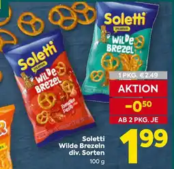 Billa Soletti Wilde Brezeln Angebot