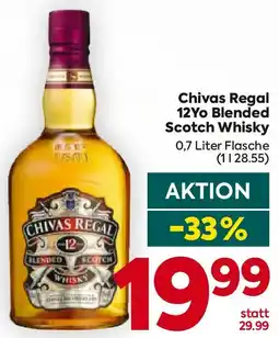 Billa Chivas Regal 12Yo Blended Scotch Whisky Angebot
