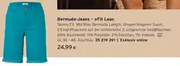 Tchibo Eduscho Bermuda-Jeans Fit Lea Angebot