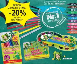 Pagro Diskont auf alle Jolly-Artikel¹ Angebot