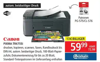 Pagro Diskont Canon PIXMA TR4755i Angebot