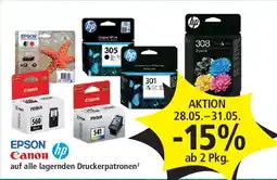 Pagro Diskont auf alle lagernden Druckerpatronen² Angebot