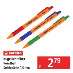 Pagro Diskont Kugelschreiber Pointball Angebot