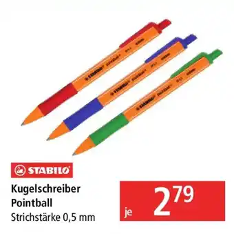 Kugelschreiber Pointball