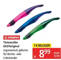 Pagro Diskont Tintenroller EASYoriginal Angebot