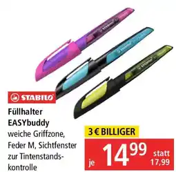 Pagro Diskont Füllhalter EASYbuddy Angebot