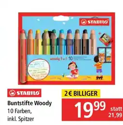 Pagro Diskont Buntstifte Woody Angebot