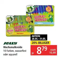 Pagro Diskont JOLLY Wachsmalkreide Angebot