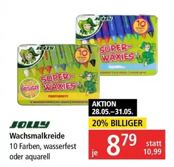 Pagro Diskont JOLLY Wachsmalkreide Angebot