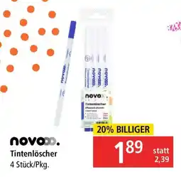 Pagro Diskont novo. Tintenlöscher Angebot