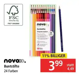 Pagro Diskont novo. Buntstifte Angebot