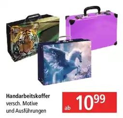 Pagro Diskont Handarbeitskoffer Angebot