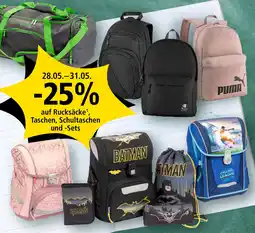 Pagro Diskont auf Rucksäcke, Taschen, Schultaschen Angebot