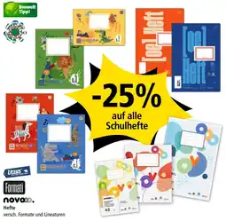Pagro Diskont auf alle Schulhefte Angebot