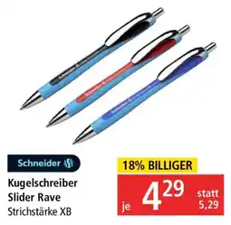 Pagro Diskont Kugelschreiber Slider Rave Angebot
