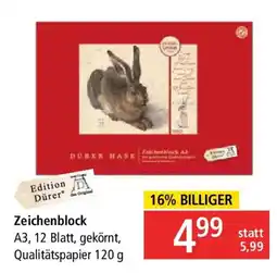 Pagro Diskont Zeichenblock Angebot