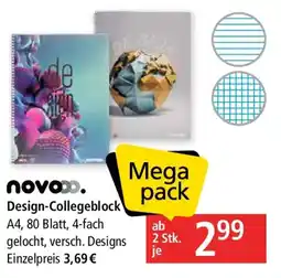 Pagro Diskont Design-Collegeblock Angebot