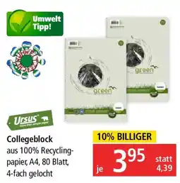 Pagro Diskont Collegeblock Angebot