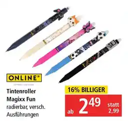 Pagro Diskont Tintenroller Magixx Fun Angebot