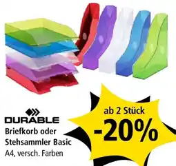 Pagro Diskont Briefkorb oder Stehsammler Basic Angebot