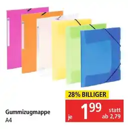 Pagro Diskont Gummizugmappe Angebot