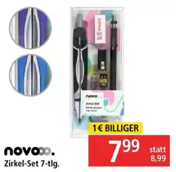Pagro Diskont Zirkel-Set Angebot