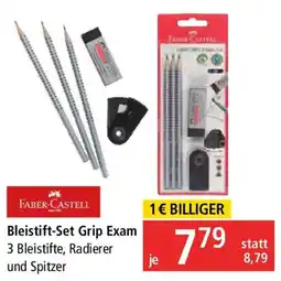 Pagro Diskont Bleistift-Set Grip Exam Angebot