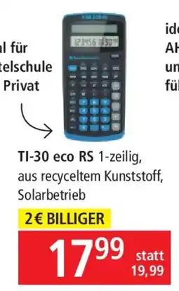 Pagro Diskont TI-30 eco RS Angebot
