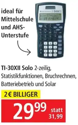 Pagro Diskont TI-30XII Solo Angebot