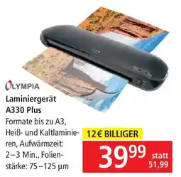 Pagro Diskont Laminiergerät A330 Plus Angebot