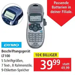 Pagro Diskont Beschriftungsgerät LT100 Angebot