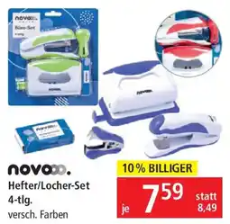 Pagro Diskont Hefter/Locher-Set Angebot