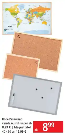 Pagro Diskont Kork-Pinnwand Angebot