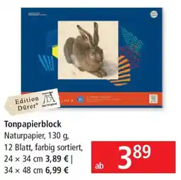 Pagro Diskont Tonpapierblock Angebot