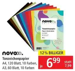 Pagro Diskont Tonzeichenpapier Angebot